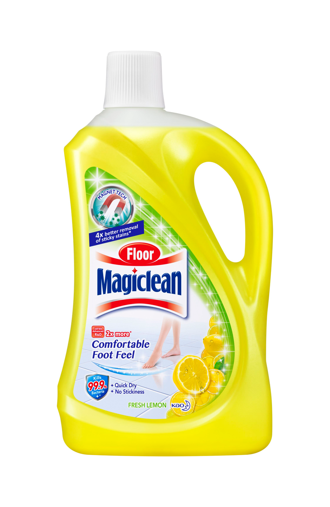 M.MAGIC FLOOR CLEANER LEMON 1.5L